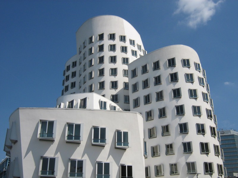 Der weisse Bau